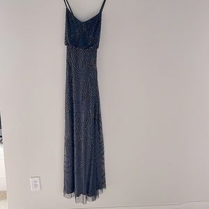 Silver Fancy Outing Dress